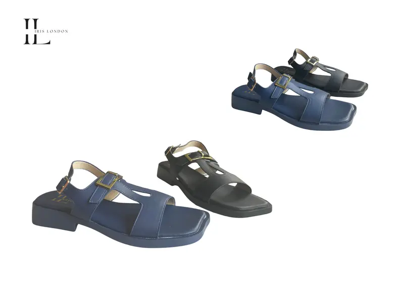 Wicker - Wholesale woven sandal by Iris London